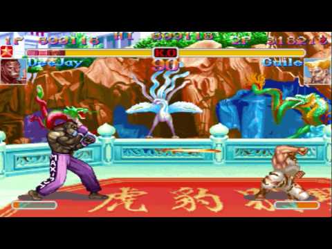 GGPO - Super Street Fighter 2 Turbo - Afro Legends(USA) Vs Yasumaru2008(JAP)