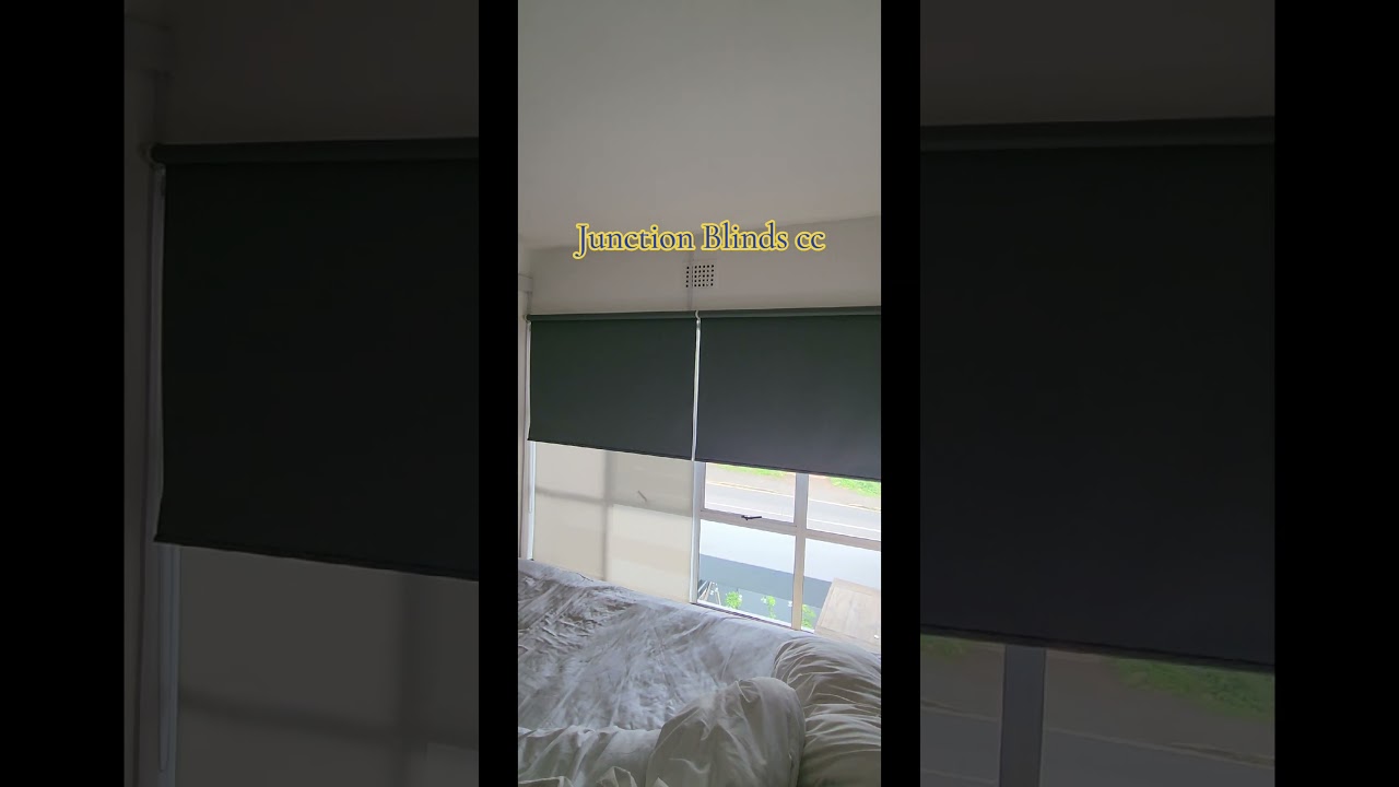Electronic Tandem Roller Blinds