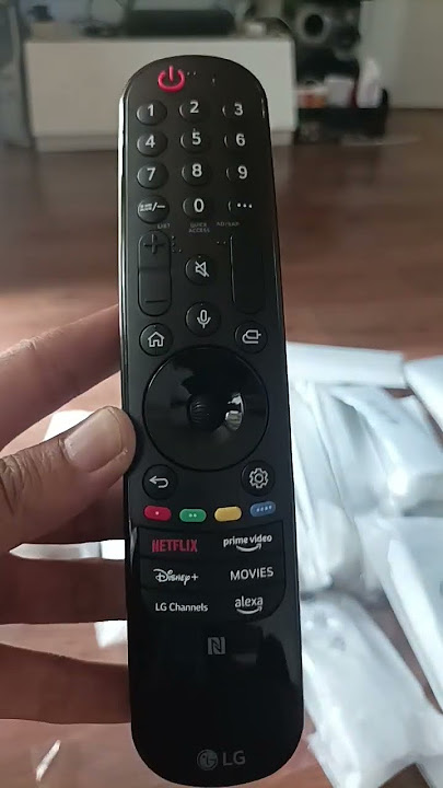 Cara menyambungkan remote TV LG ai remote 2025