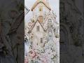 Cottage and fairies collage. #scrapbooking #scrapbook