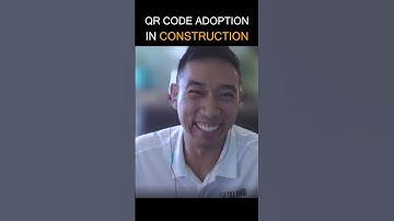 QR Code Adoption in Construction #construction #qrcodes #jobsite #management #procore #drawings