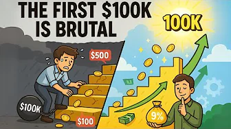 Why the First $100,000 Is the Hardest (And What No One Tells You About It)