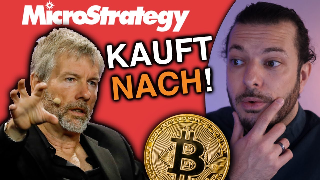 $600 Mio. für 16.000 BITCOIN!😲 MicroStrategy kauft aggressiv nach!🔥