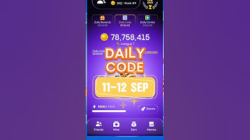 11 September Gemz Daily Code Today | Gemz Daily Cipher Today | Gemz Code Today September 11