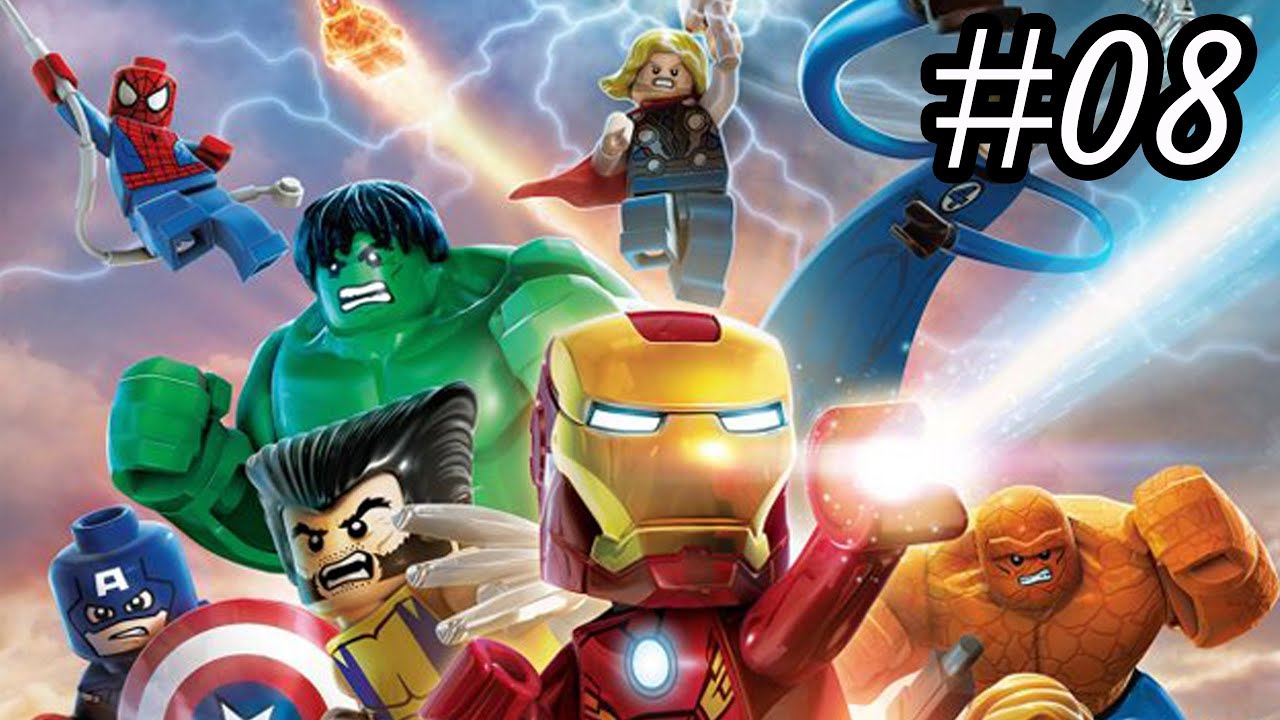 LEGO Marvel Super Heroes Episode 8 Exploratory Laboratory XBOX One lego-marvel-super-heroes-episode-8-exploratory-laboratory-xbox-one