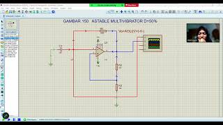 Astable Multivibrator d=50%