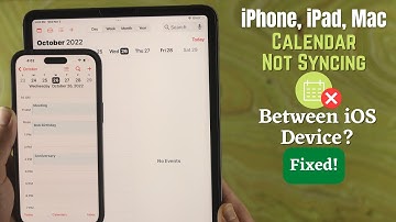 How to Fix- iPhone 14 Calendar Not Syncing Other Device