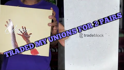 Made A 2 For 1 Trade On Tradeblock PART 1