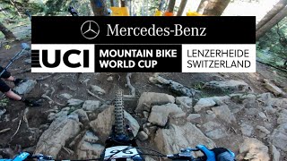 LENZERHEIDE WORLD CUP 2021 GoPro RUN POV