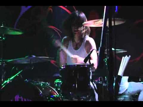 INAMBUSH - Live at Club NV - Pat Burns Drum Solo