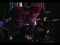 INAMBUSH - Live at Club NV - Pat Burns Drum Solo