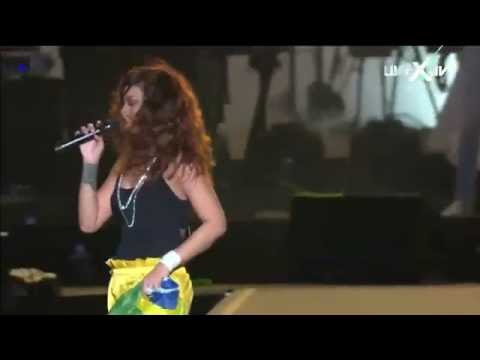 Rihanna - Umbrella Live At Rock in Rio 2015 - HD