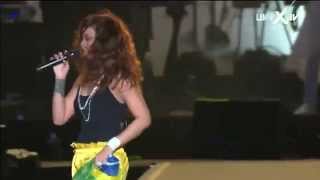 Rihanna - Umbrella Live At Rock in Rio 2015 - HD