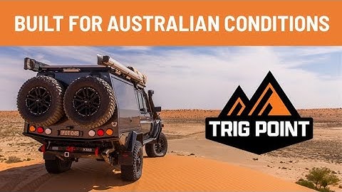 Proudly Made in Australia | Trig Point Canopies Built for Our Conditions