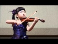SoHyun Ko (5yrs) - Eccles Sonata in G minor 에클레스 소나타사단조1,2악장.avi