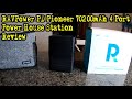 RAVPower PD Pioneer 70200mAh 250W 4 Port Power House Review