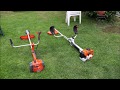 "Clash of titans"  Husqvarna 545 RX VS Stihl FS 490 C EM