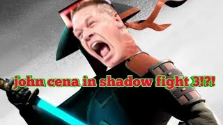 John cena in shadow fight 3?!