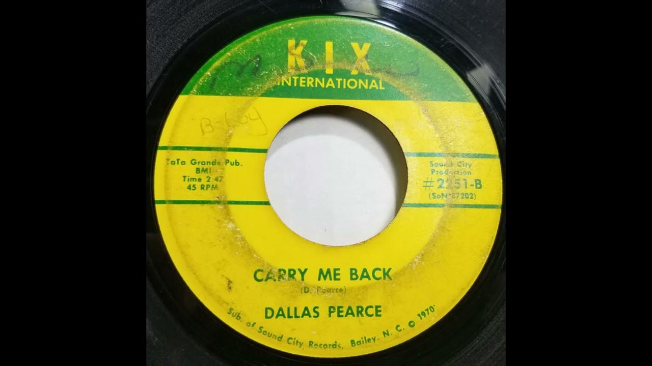 Dallas Pearce Carry Me Back YouTube