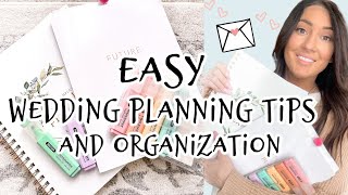 Easy Wedding Planning Tips And Organization