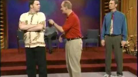 Whose Line Is It Anyway? - Two Line Vocabulary