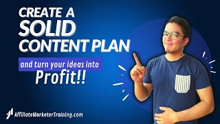 How to Make a Content Plan for Affiliate Marketing