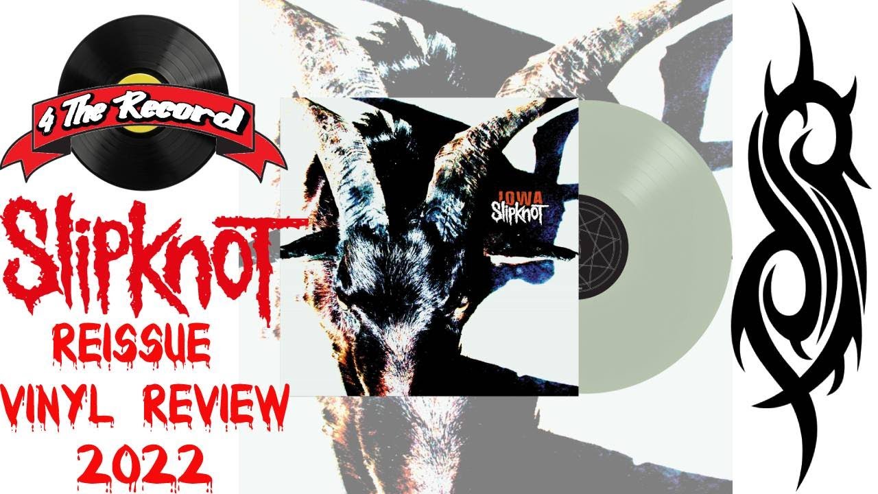 opretholde Spekulerer Prelude Slipknot - IOWA Reissue (vinyl Review) 2022 - YouTube