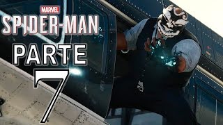 Spider-Man | Gameplay en Español Latino | Parte 7 - No Comentado (PS4 Pro)