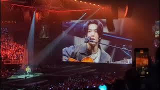 [230427] Seesaw (Acoustic Guitar Vrs.)   Ment 1 SUGA | AGUST D Live Concert Fancam in NY Day 2