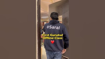 Student Reaction at eSaral Gurukul First Offline Class | IIT Motivation 🔥 #shorts #esaral #jee #neet