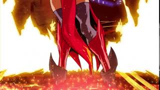 Aria sets the world on fire