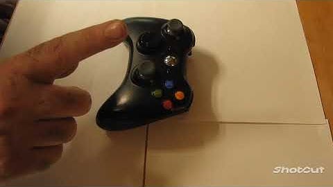 Fix Your Sticky X-Box 360 Controller Buttons Easy