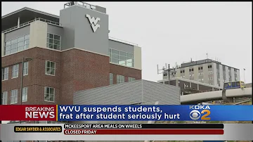 WVU Students Placed On Interim Suspension After Incident At Frat House