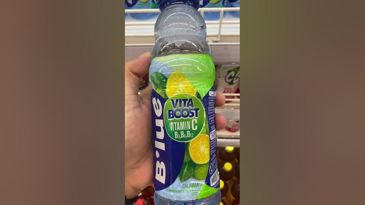 CALAMANSI VITA BOOST #shorts #blue - YouTube