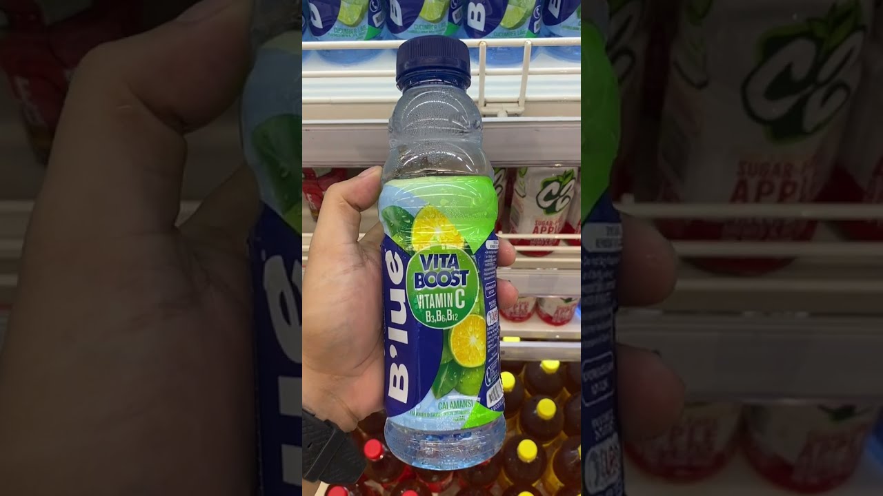 CALAMANSI VITA BOOST #shorts #blue - YouTube