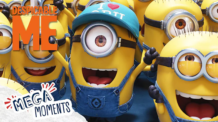 Ultimate Despicable Me Special ‼️ | Despicable Me 1 - 4 | Compilation | Movie Moments | Mega Moments