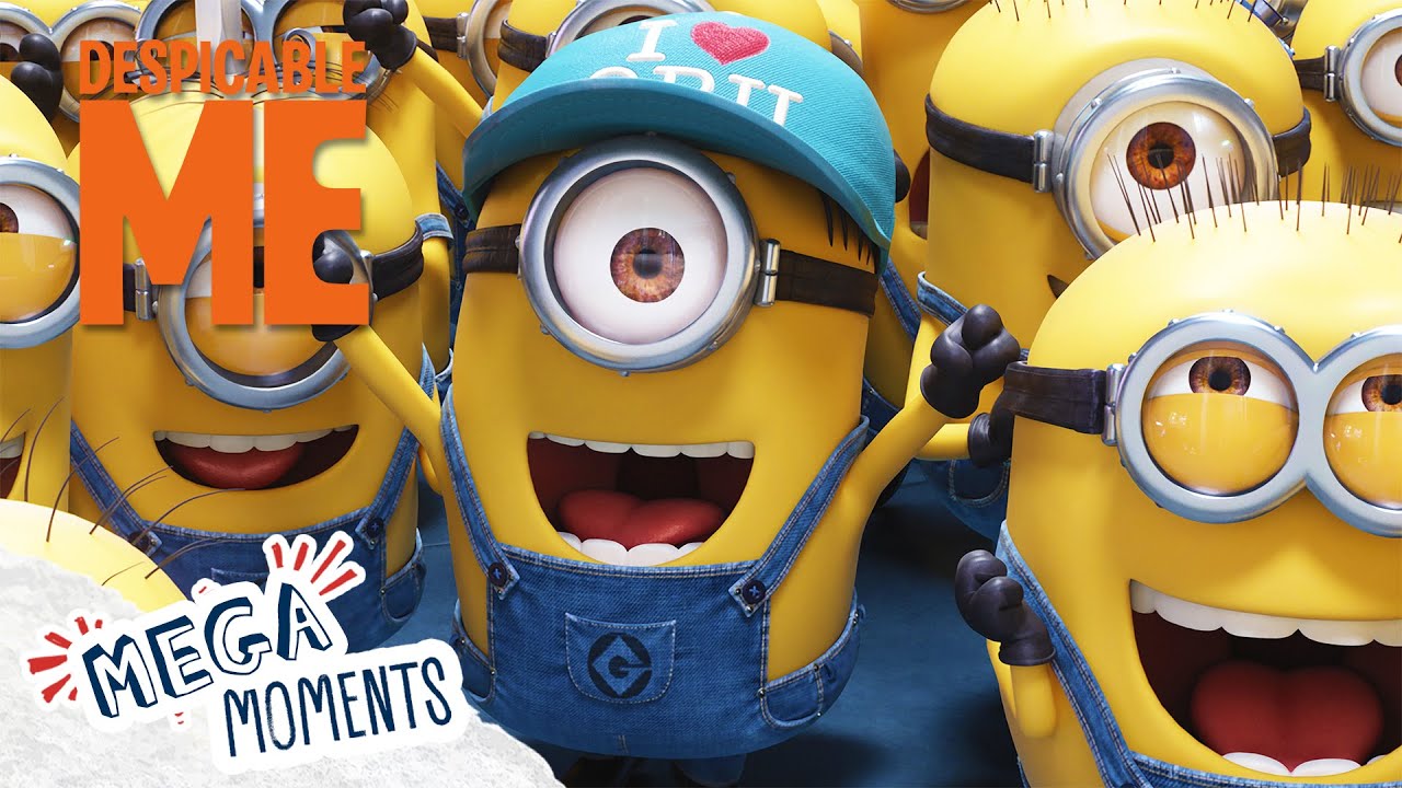 ⁣Ultimate Despicable Me Special ‼️ | Despicable Me 1 - 4 | Compilation | Movie Moments | Mega Moments