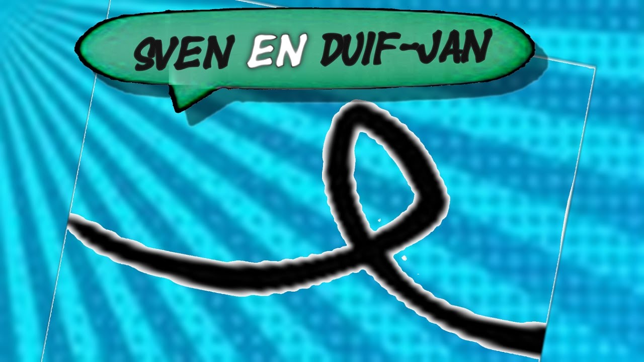 Sven en Duif-jan - Haartje