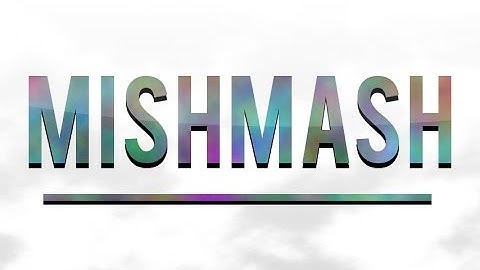 Mishmash 2015 - Pivot Compilation