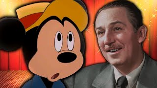 Mickey Mouse FINALLY Speaks to Walt Disney Himself