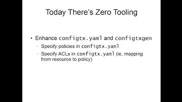 Finalize experimental Fabric ACL feature
