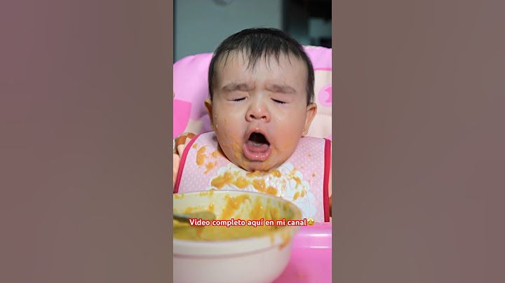 MI HIJA ISABELLA SE AHOGA CON LA COMIDA😩😭