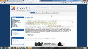 How to customize home menu in joomla