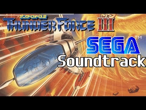 [SEGA Genesis Music] Thunder Force III - Full Original Soundtrack OST