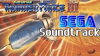 [SEGA Genesis Music] Thunder Force III  Full Original Soundtrack OST