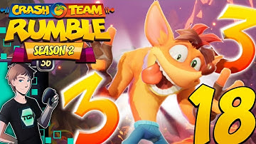Crash Team Rumble Walkthrough - Part 18: 3 Vs 3