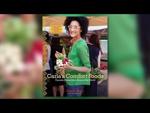 Get Comfortable with Carla Hall's New Cookbook, Carla's Comfort Foods