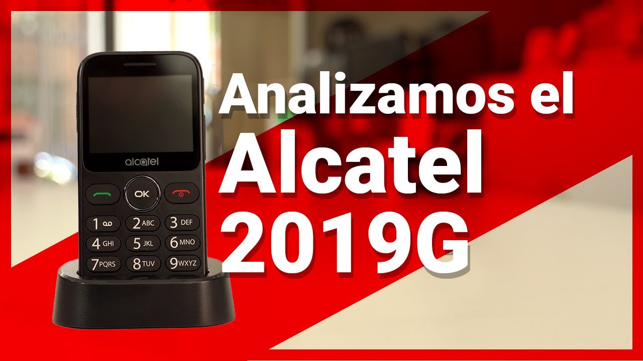 Analizamos el Alcatel 2019G 