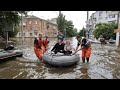 Мощное наводнение во Владикавказе | Потоп в городе