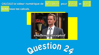 #CE1D 2019 Mathématiques - question 24 (aide à la préparation au CE1D Math/correction)